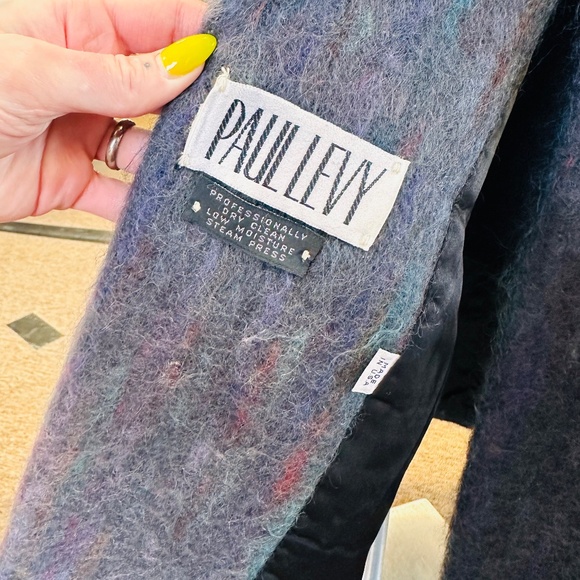 Vintage Paul Levy Wool Coat - Picture 2 of 12